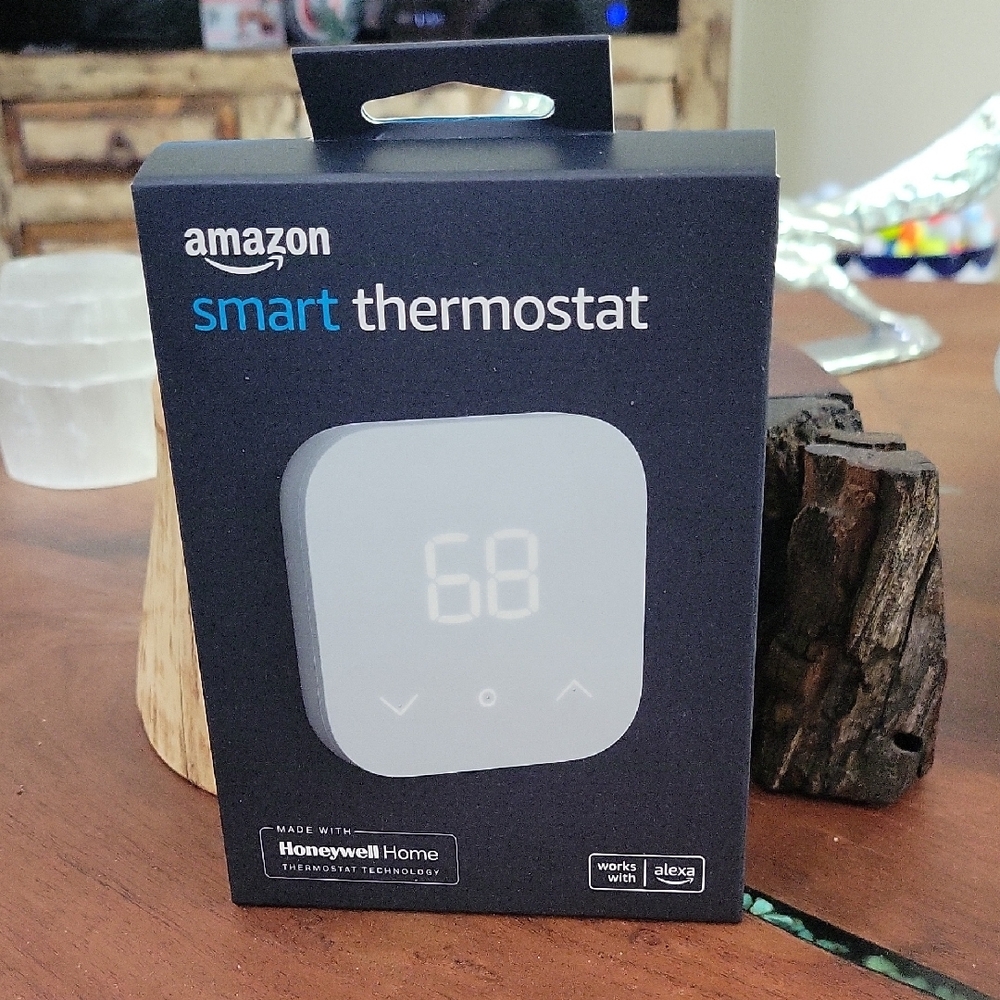 Amazon Smart Thermostat with Honeywell Technology - White